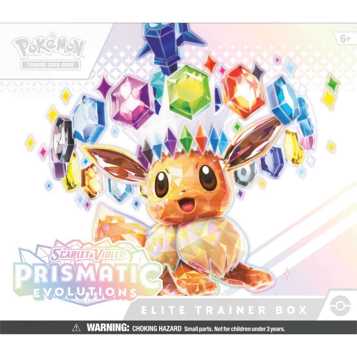 Prismatic Evolutions- Elite Trainer Box [EN]