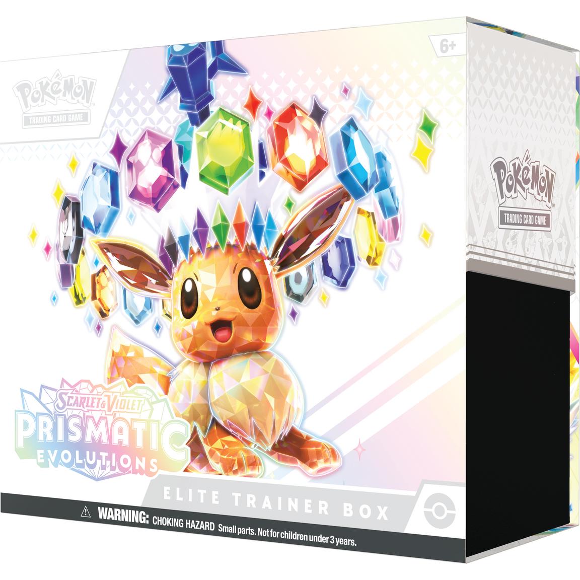 Prismatic Evolutions- Elite Trainer Box [EN]